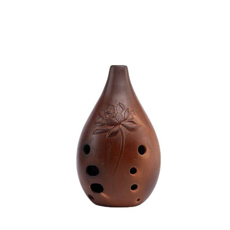 十孔满口埙初学者入门陶埙专业演奏古埙紫砂陶笛乐器E调F调G调,乐器/吉他/钢琴/配件,葫芦丝,淘宝优惠券,粉丝福利购,淘宝优惠卷