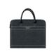 手提商务公文包大容量帆布防水通勤收纳资料定制会议文件袋