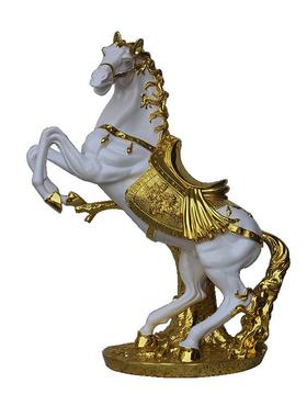 马到成功开业送礼跃马工艺品办公室装饰品客厅大摆件乔迁新居礼品