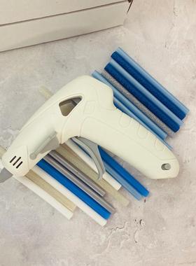 无线充电USB锂电池手工不滴胶防烫嘴儿童10W20W热熔融胶枪开关7mm