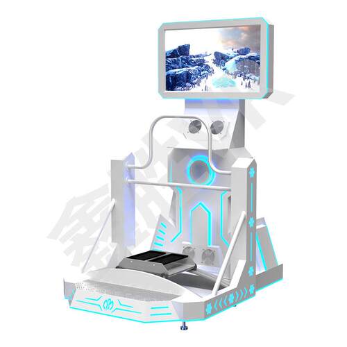 vr急速滑雪机设备模拟滑雪健身游戏机商场大型体感商用一体机厂家