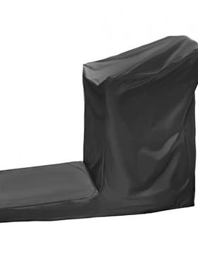 跑步机保护罩牛津布加厚防雨罩椭圆机黑色家用动感单车防晒防尘罩