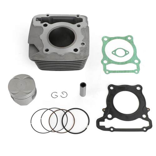 摩托车发动机件CBX250气缸适用HondaXR250Twister250套缸活塞