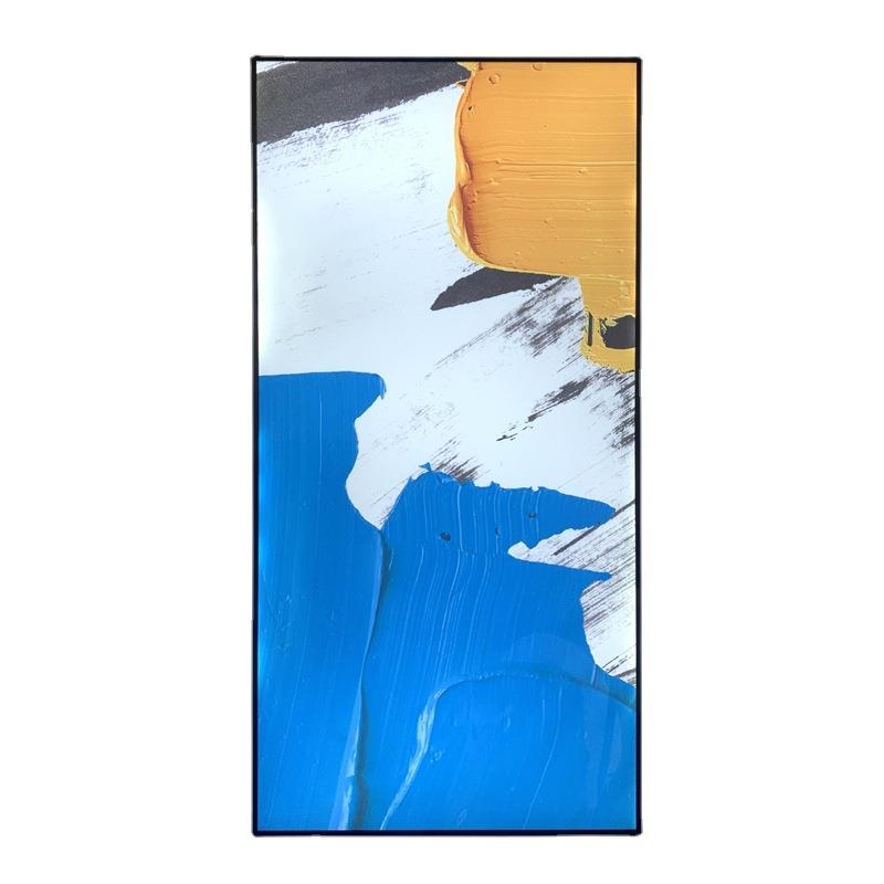 壁挂式超薄灯箱/画面抽拉式/1CM的亚克力广告灯箱/奶茶点餐展示图片