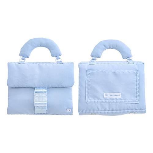 RosyPosy柔设乳霜吐司活页手账本手提手账本学生记事可拆卸笔记本