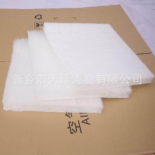 耐高温过滤棉耐250高温过滤棉白色玻璃纤维过滤棉烤炉过滤棉20mm