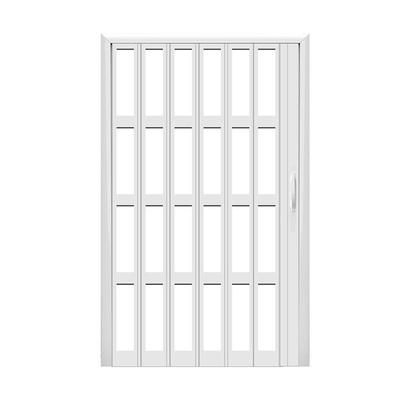 pvc折叠门厨房门隔断卫生间门卧室临时燃气隐形门免打孔移门推拉