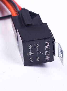 电动燃油泵线束继电器套件40A开关套件12VP/N30247防水继电器