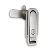 星本机电AB 800锌合金配电箱锁机柜门锁机械设备旋转把手锁高安全