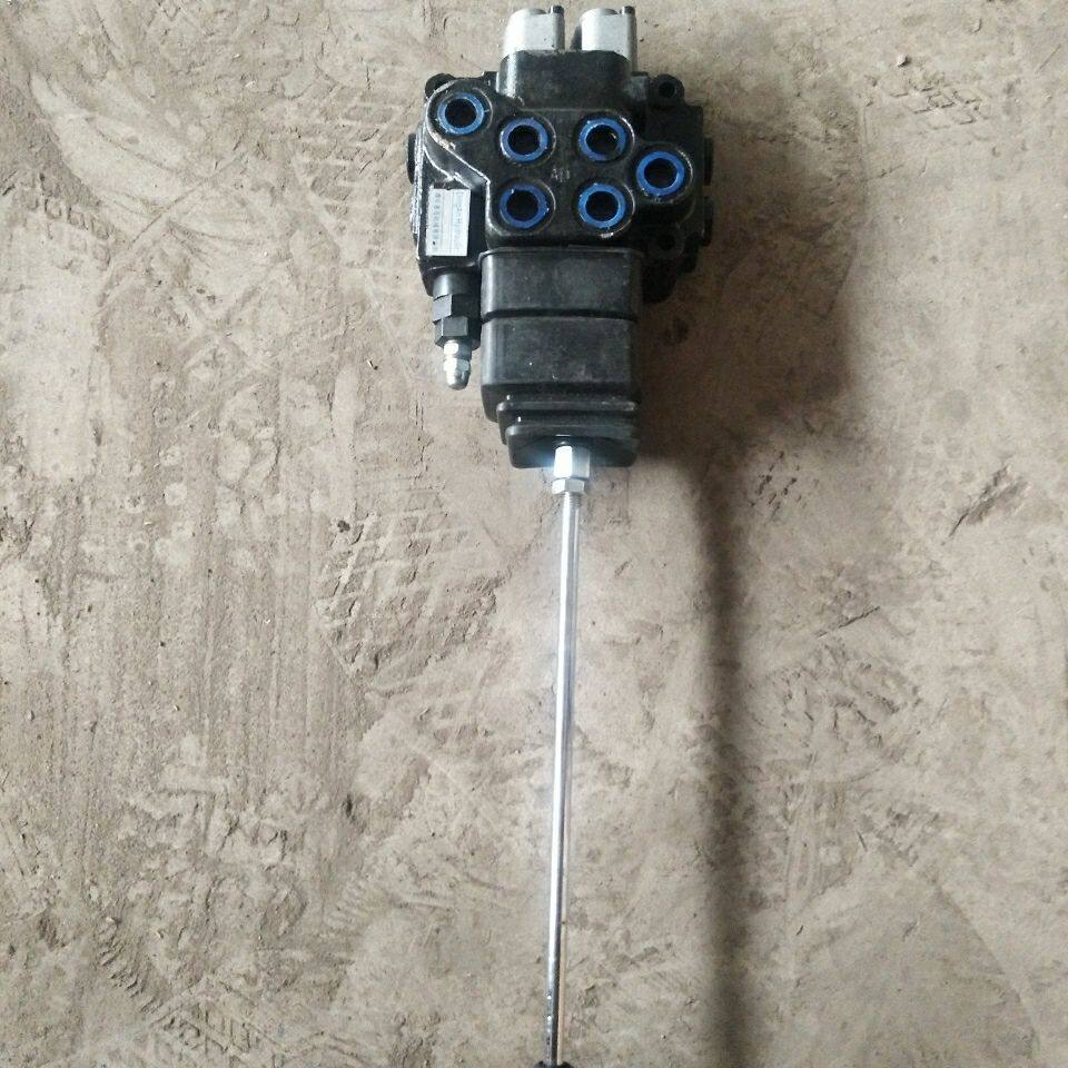 液压多路换向阀ZT12分配器1控2/2控3叉车改装铲车分配器