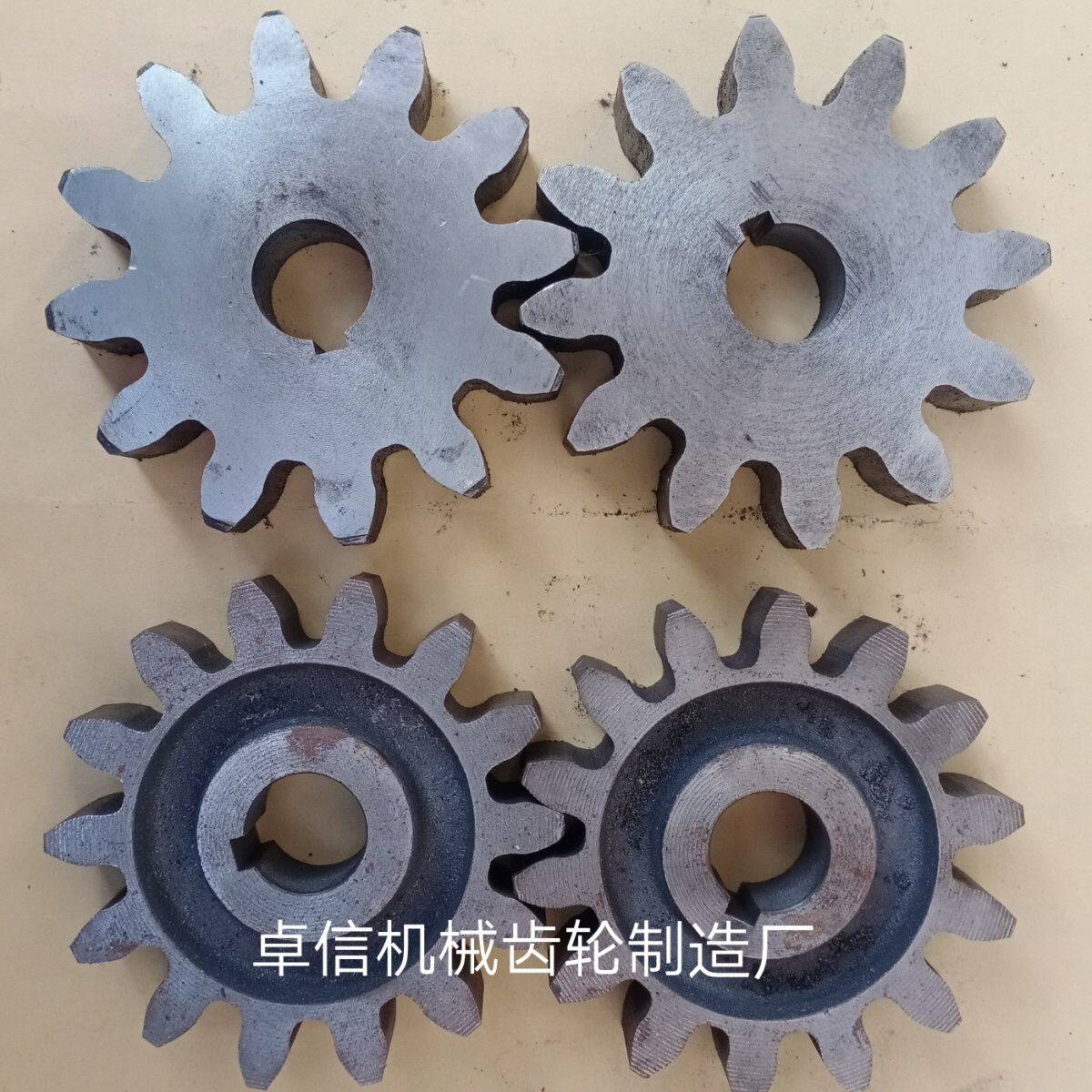 压面机对轮齿轮 大齿轮12齿13齿14齿15齿16齿 各种型号面条机齿轮