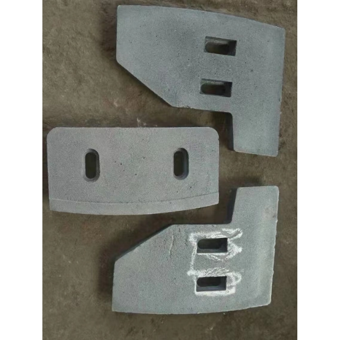 js500搅拌机衬板叶片搅拌臂js750搅拌翅刮片搅叶混凝土搅拌机配件