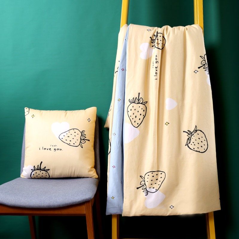 抱枕被子两用多功能车载小被子午睡办公室睡觉神器汽车靠枕垫学生,居家布艺,抱枕被,淘宝优惠券,粉丝福利购,淘宝优惠卷