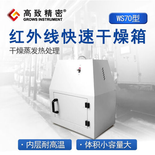 WS70型红外线快速干燥箱实验室电热恒温烘箱WS70-1