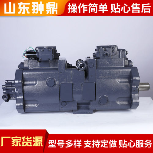 涡轮增压K5V200DTH-9N14-17T 三一335/徐工470柱塞泵