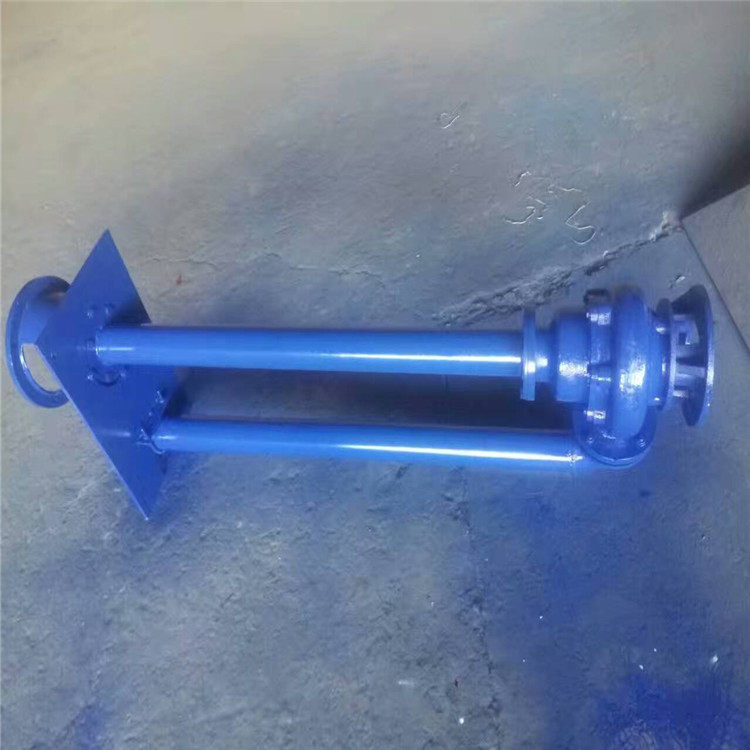 50NWL型加厚长杆泵立式污水泵 搅拌式自动切割污水泵配件图片