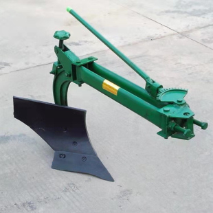 手扶拖拉机双铧犁农用微耕机101型适配单铧深耕双面犁松土圆盘犁