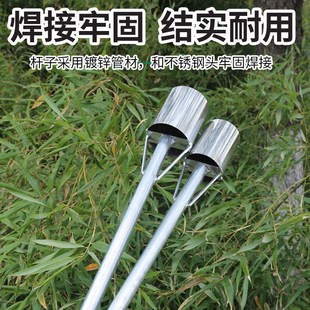 新款 加厚栽苗脱坑器弹簧加深6.8.公分型号齐全不锈钢打孔圆孔打洞