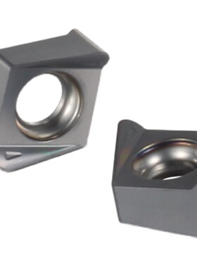 4NKT060308R快进给铣刀片数控双面铣刀粒