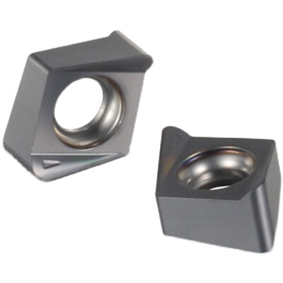 4NKT060308R快进给铣刀片数控双面铣刀粒