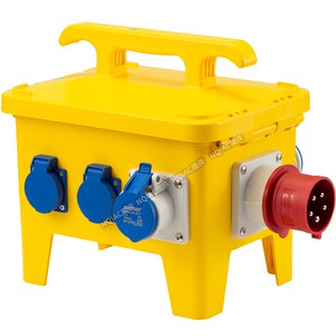 防水移动工业插座箱 工程检修电源箱 舞台灯光控制箱 回路配电箱