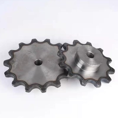 C2052双节距链轮节距31.75工业输送链大滚珠齿厚8非标定做