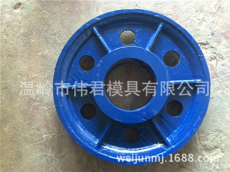 行车吊车滑轮木模铝模翻砂铸造模具精密铸造精雕加工数控操作