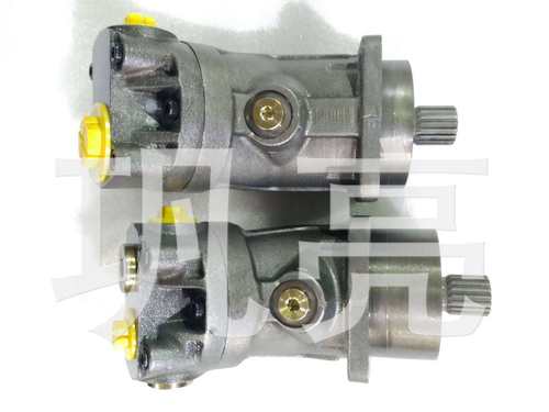 轴向柱塞定量马达A2FM10/61W-VBB040 A2FM12/61W-VAB040