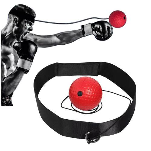 Boxing Reflex Ball Boxing Trainging Ball with Headgear and
