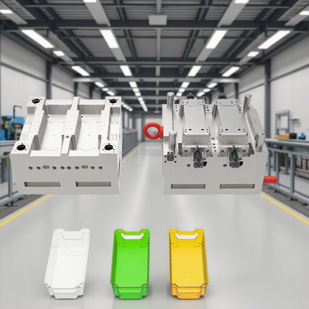 塑料抽屉式收纳器托盘模具多用途塑料储物盒模具塑料制品加工定制