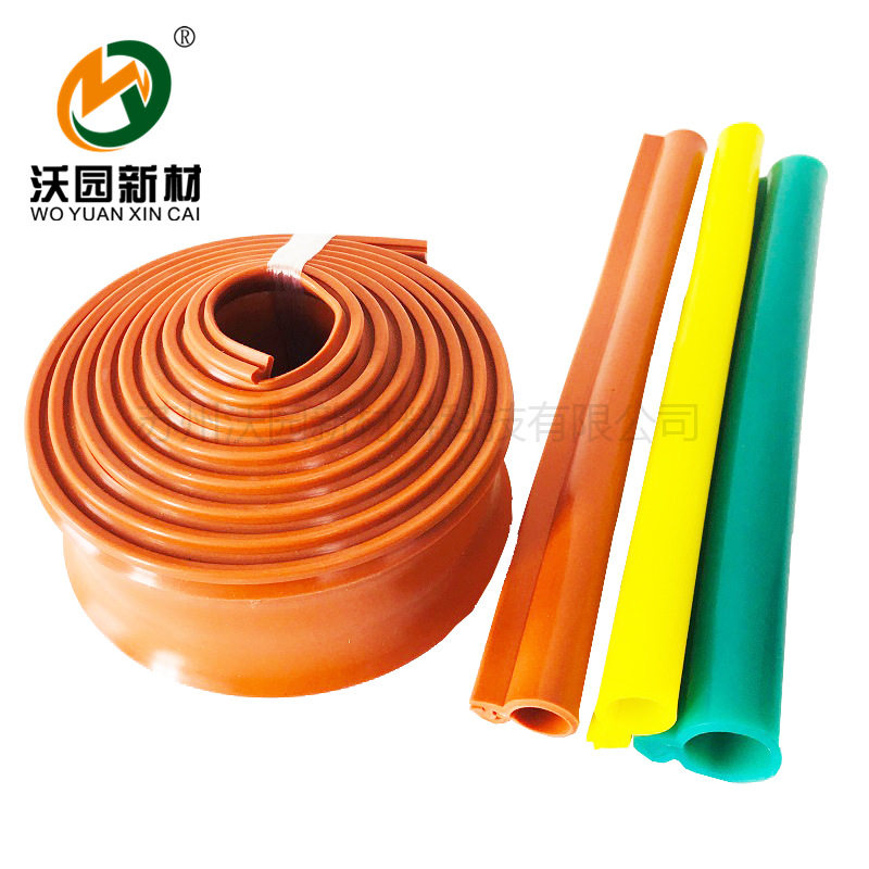 卡扣式管母护套 硅胶保护套 绝缘护套管 开口 导线防护套管 包邮