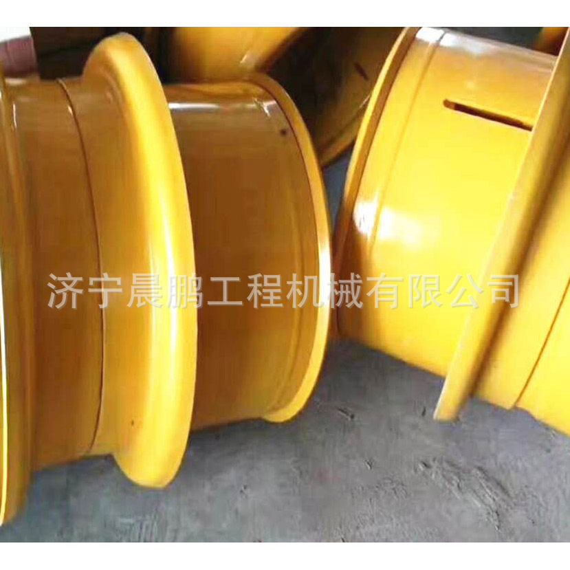 山工656D轮式装载机铲车轮毂5224353