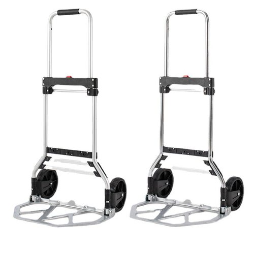 手拉车折叠便携行李车拉货车拖车进货拉杆车小拉车买菜购物车家用