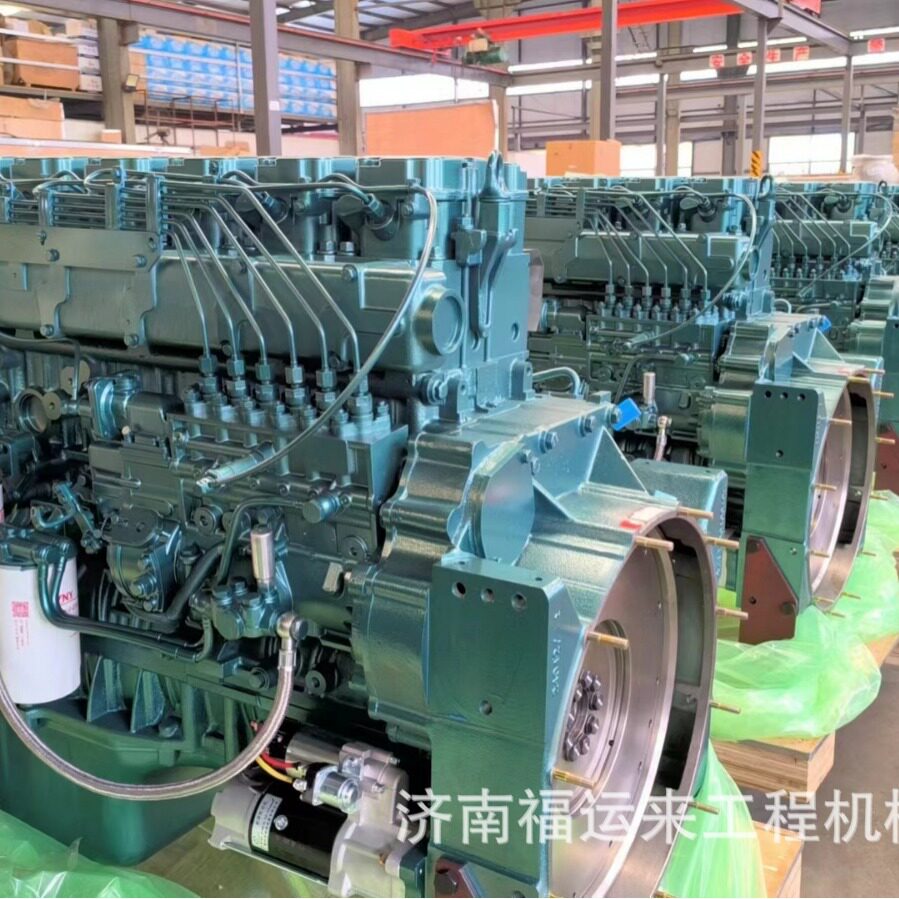 重汽WD615D12T12336375380420马力发动机重汽潍柴发动机