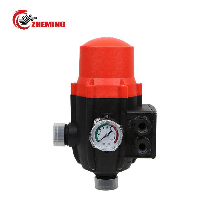 压力开关220v110v50hz60hz控制器水泵起停全自动压力开关