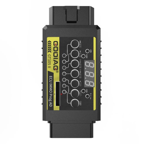 GODIAGGT105OBDII分线盒ECU
