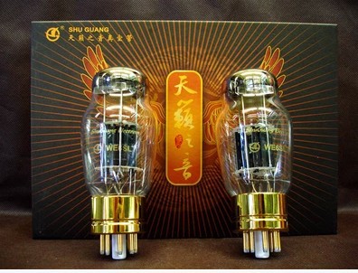 长沙曙光电子管仿西电WE-6SL7电子管WE6SL7直代6N9P 6SL7GT
