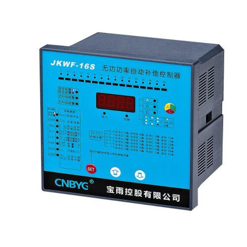 JKWF系列无功功率自动补偿控制器JKWF-12/16 113*113 JKWF-16/24