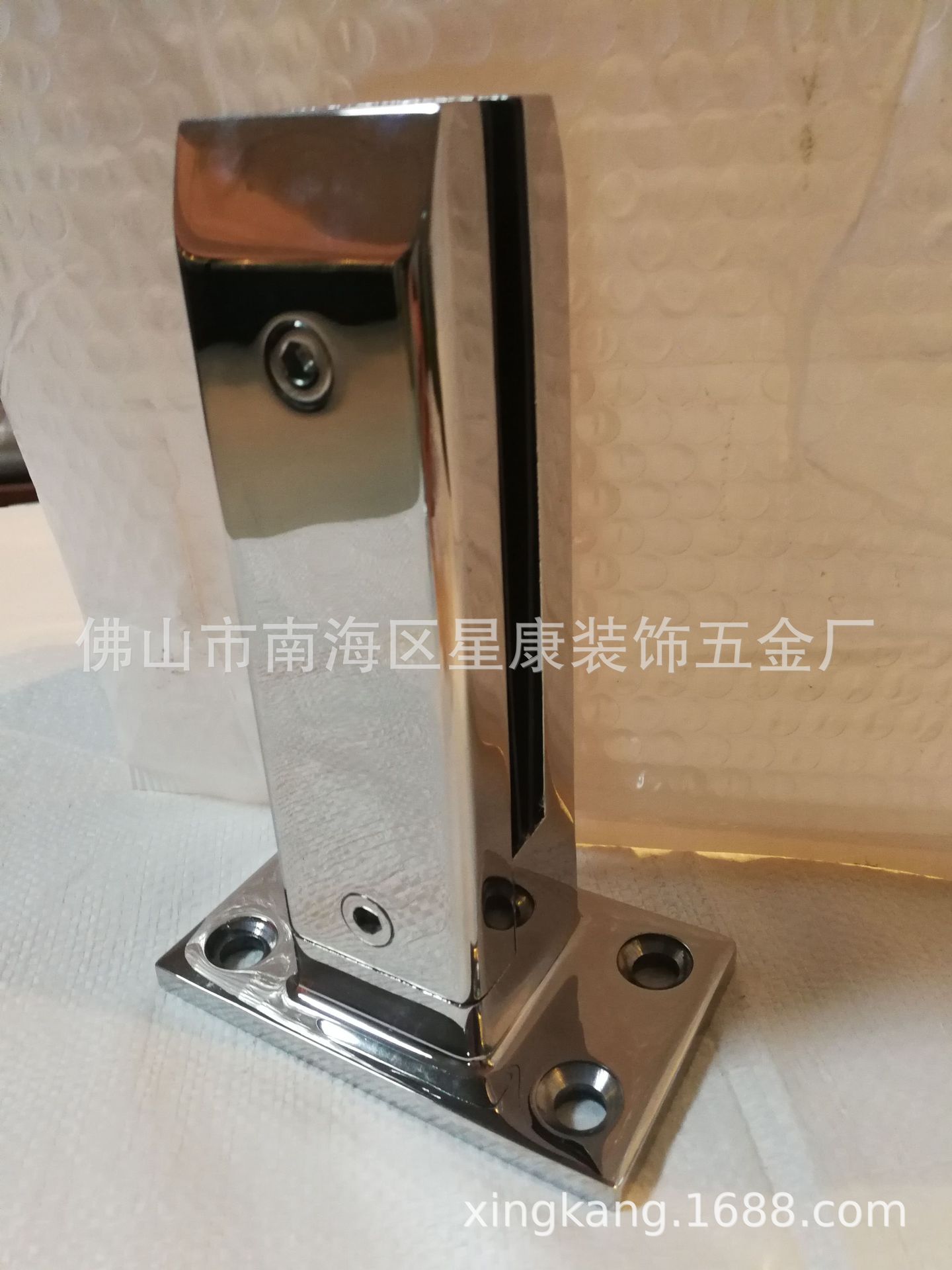 现货不锈钢玻璃夹小立柱