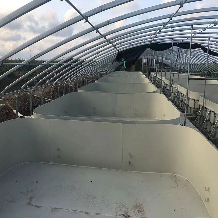 辽宁水产养殖可焊接PP水箱鱼池 PE化工酸洗槽
