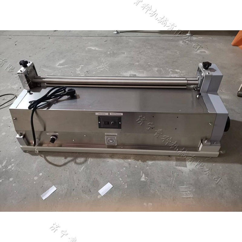 720型台式果冻胶涂胶机包装纸贴合不锈钢胶水机可加热纸张上胶机