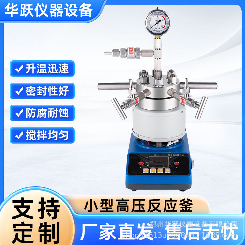 实验室小型不锈钢磁力高压釜
