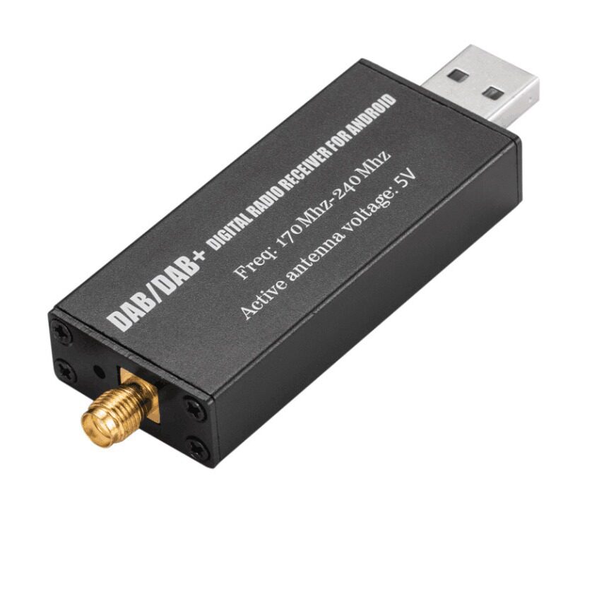 新款车载USB-DAB radio 跨境爆款 安卓导航专用  欧洲数字收音机