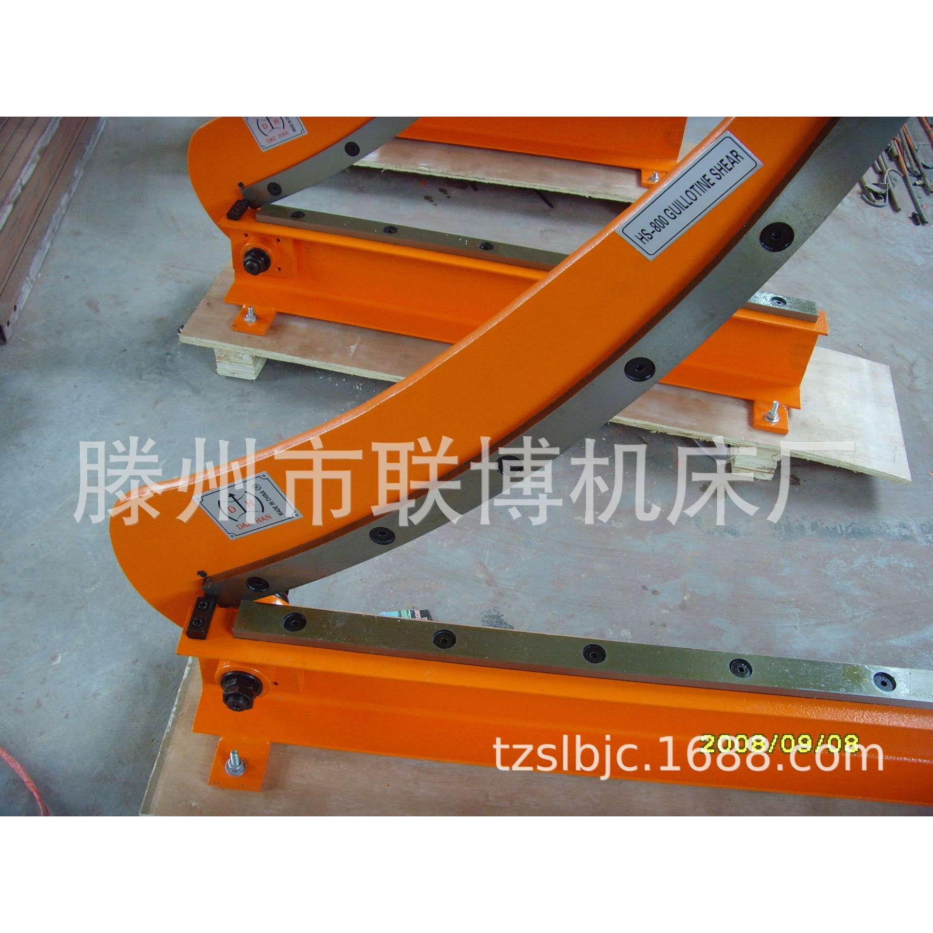 出口款手动剪板机手动铡刀剪小型闸式剪板机HS-800