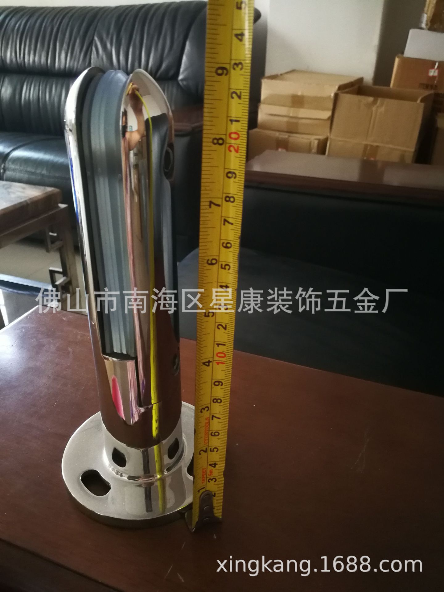 厂家供应不锈钢玻璃夹小立柱