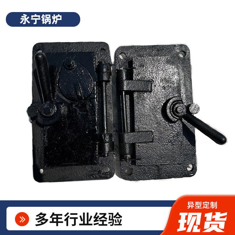加工锅炉配件铸铁炉门沸腾炉铸铁正压炉门耐高温方形圆形拱形炉门