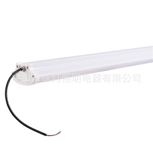 LED现代办公线条灯54W60W线条灯54W三防灯IP5支架一体化防水