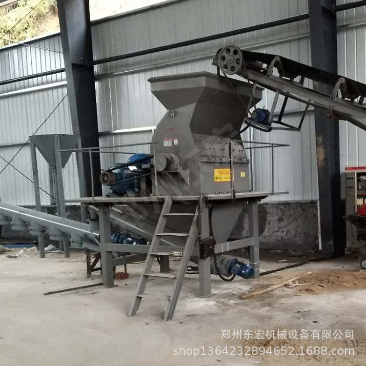 碎木机 家具厂用1300大型木材粉碎机 木头粉碎机 杂木粉碎机