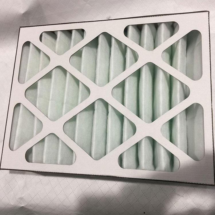 无纺棉 吸附法 初中高效过滤器 空气 主体材质多样