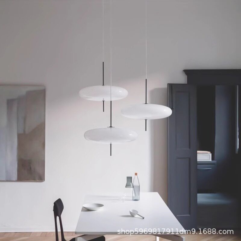 飞碟吊灯现代简约卧室吧台书房设计师北欧餐厅展厅中古风中古风